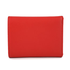 Vivienne Westwood Trifold Wallet Hampton Red